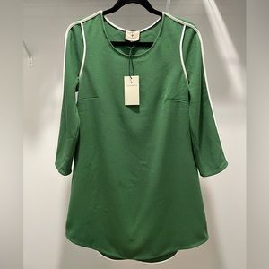 NWT Tuckernuck Contrast Trim Dress